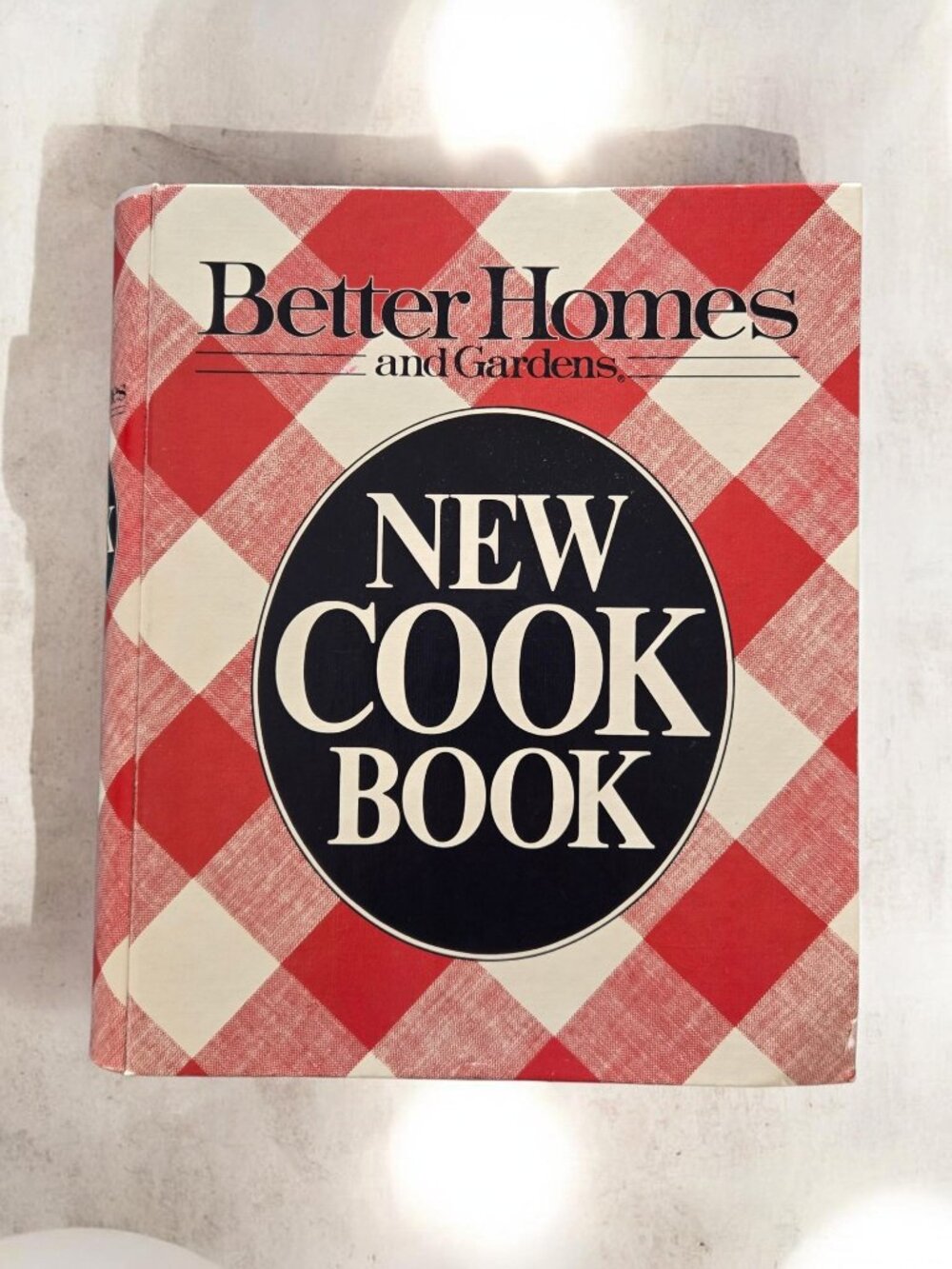 Better Homes and Gardens 1981 NEW COOKBOOK 5 Ring Binder - Vintage